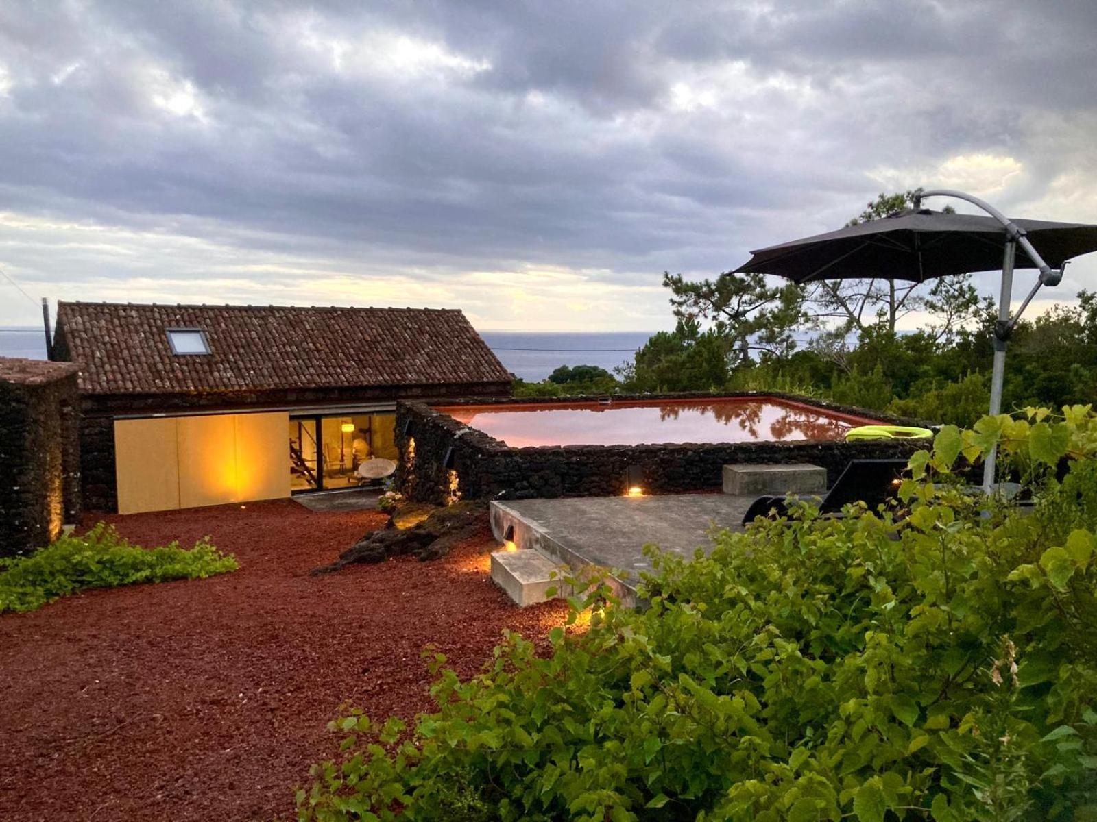 Casas Do Amarelo Βίλα São Mateus Εξωτερικό φωτογραφία